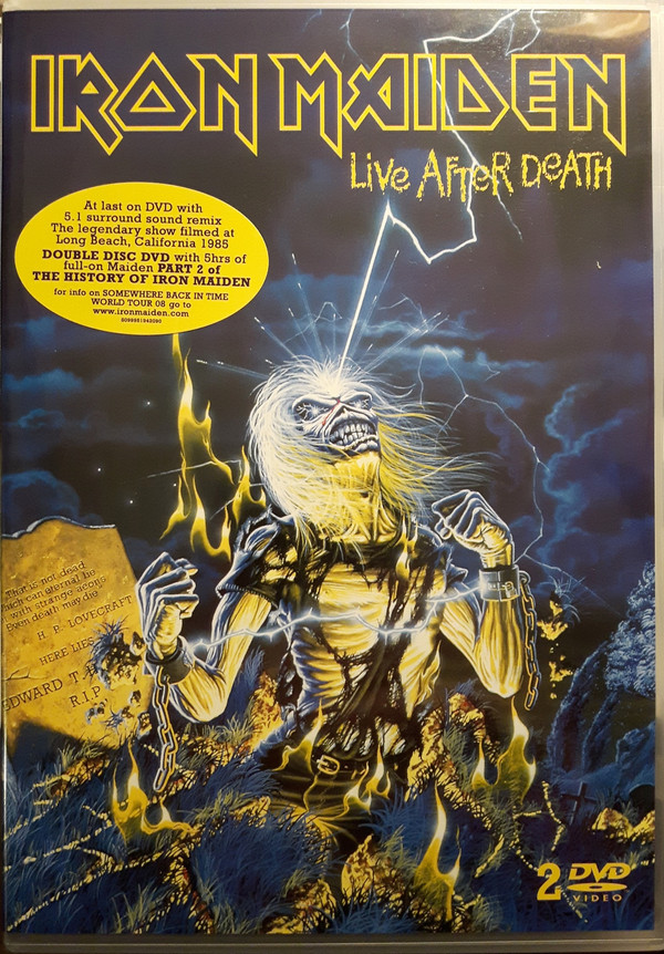 Iron Maiden - Live After Death - Mint (M) - DVD