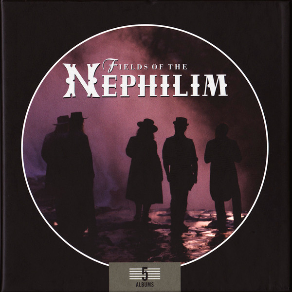 Fields Of The Nephilim - 5 Albums - Mint (M) - Box Set,CD,CD,CD,CD,CD