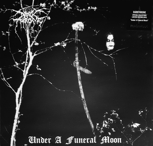 Darkthrone - Under A Funeral Moon - Near Mint (NM or M-) - Vinyl