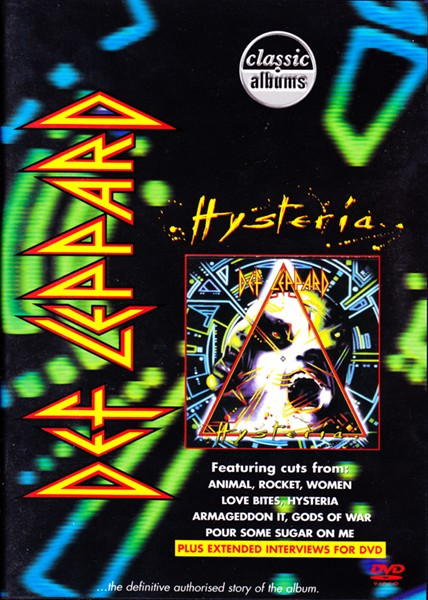 Def Leppard - Hysteria - Near Mint (NM or M-) - DVD