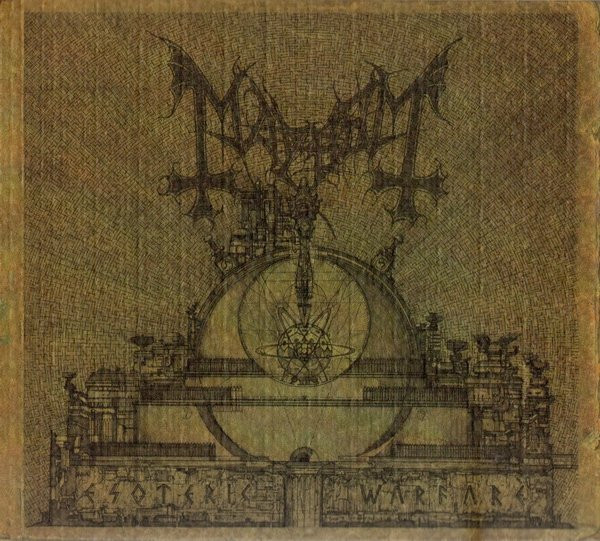 Mayhem - Esoteric Warfare - Mint (M) - CD