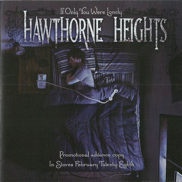 Hawthorne Heights - If Only You Were Lonely - Very Good Plus (VG+) - CD