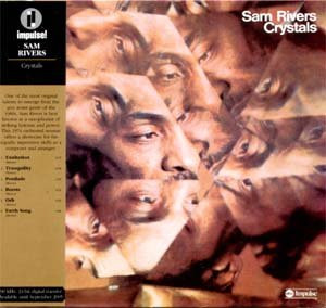 Sam Rivers - Crystals - Near Mint (NM or M-) - CD