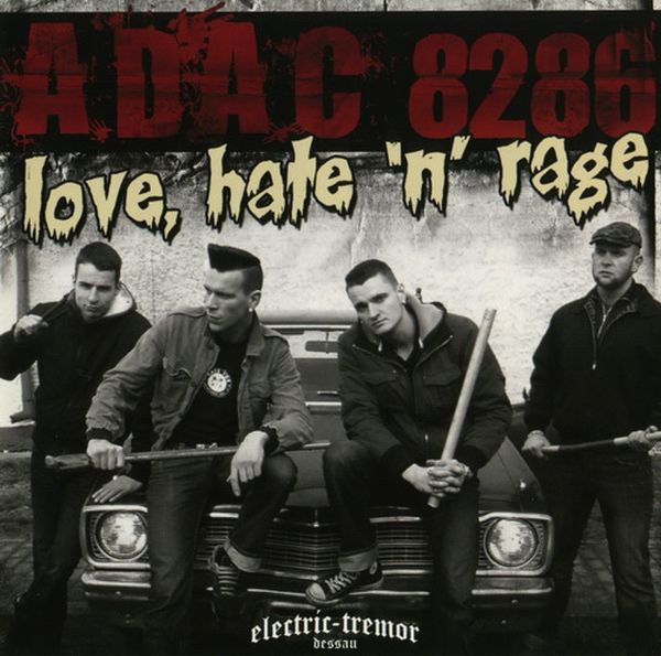 ADAC 8286* - Love, Hate 'N' Rage - Mint (M) - CD