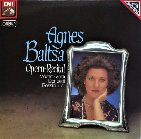 Agnes Baltsa - Opern-Recital - Mint (M) - Vinyl