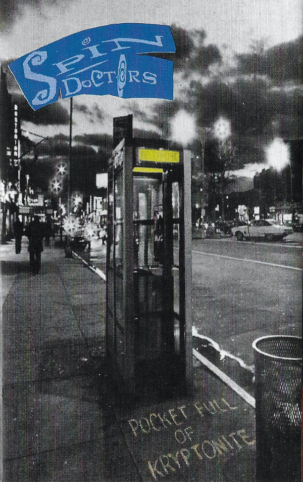 Spin Doctors - Pocket Full Of Kryptonite - Mint (M) - Cassette