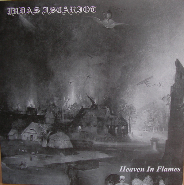 Judas Iscariot - Heaven In Flames - Mint (M) - Vinyl