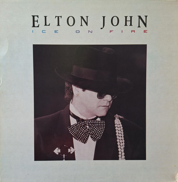 Elton John - Ice On Fire - Very Good Plus (VG+) - Vinyl