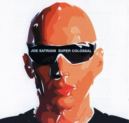 Joe Satriani - Super Colossal - Near Mint (NM or M-) - CD