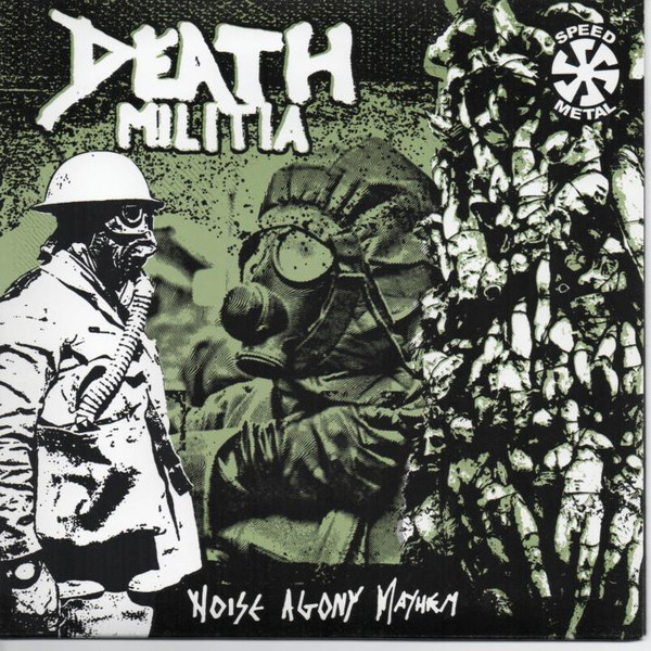 Death Militia - Noise Agony Mayhem - Near Mint (NM or M-) - Vinyl