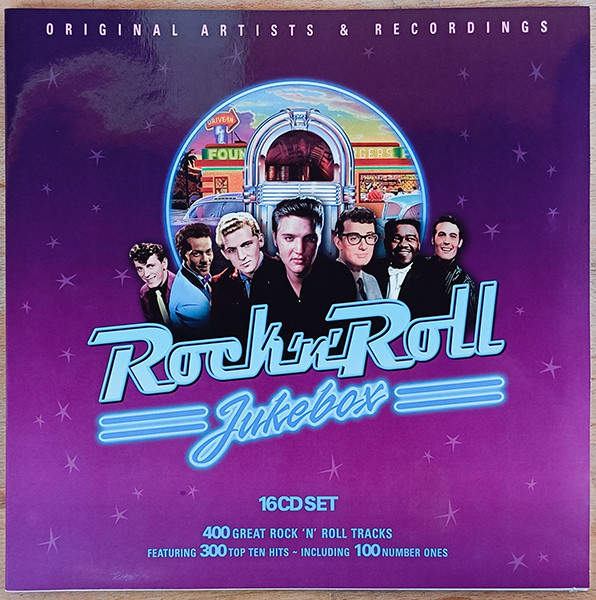 Various - Rock 'N' Roll Jukebox - Near Mint (NM or M-) - CD,Box Set