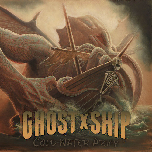 GhostXShip - Cold Water Army - Mint (M) - CD