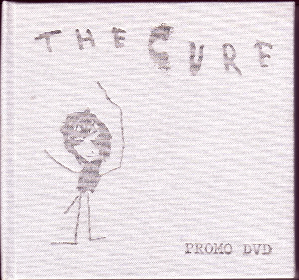 The Cure - Promo DVD - Mint (M) - DVDr