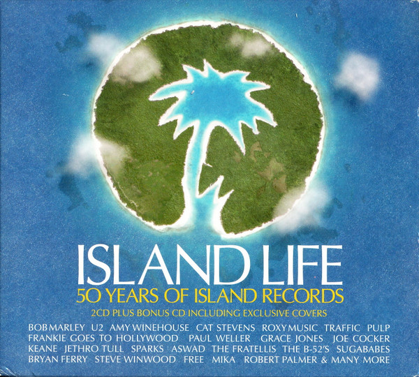 Various - Island Life - 50 Years Of Island Records - Near Mint (NM or M-) - CD