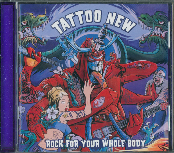 Various - Tattoo New - Rock For Your Whole Body - Mint (M) - CD