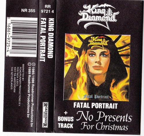 King Diamond - Fatal Portrait - Near Mint (NM or M-) - Cassette