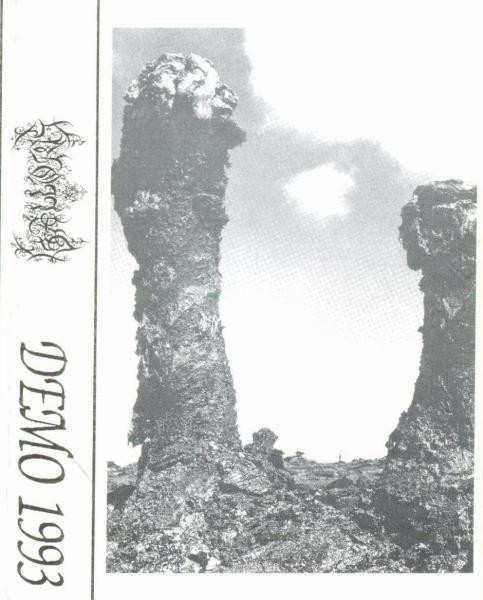 Gallows (4) - Demo 1993 - Mint (M) - Cassette