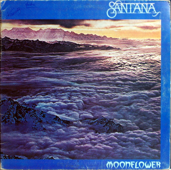 Santana - Moonflower - Very Good Plus (VG+) - Vinyl