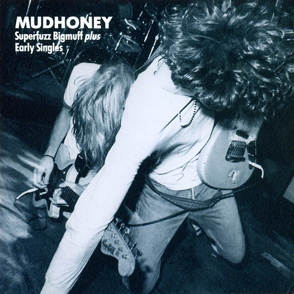Mudhoney - Superfuzz Bigmuff Plus Early Singles - Mint (M) - CD