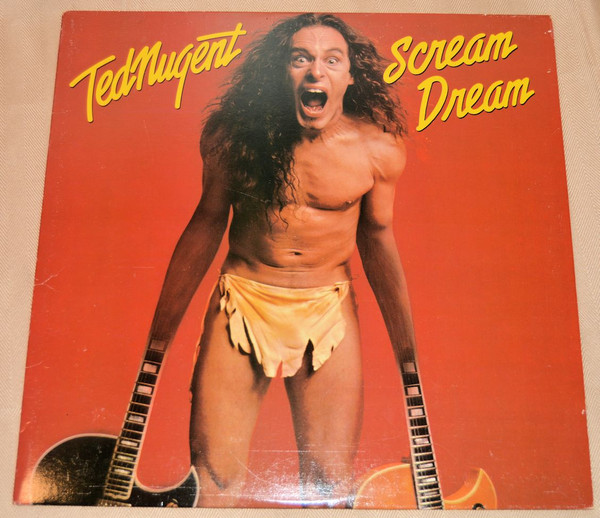 Ted Nugent - Scream Dream - Near Mint (NM or M-) - Vinyl