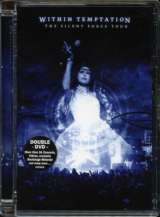 Within Temptation - The Silent Force Tour - Mint (M) - DVD