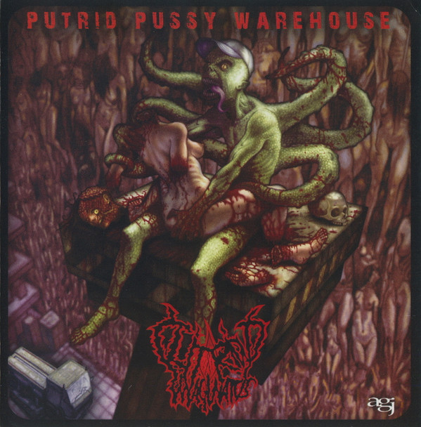 Clitoridus Invaginatus - Putrid Pussy Warehouse - Mint (M) - CD
