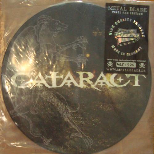 Cataract - Cataract - Near Mint (NM or M-) - Vinyl