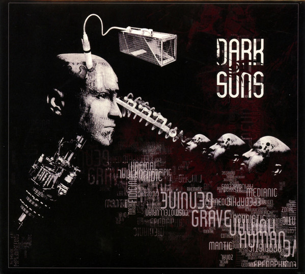 Dark Suns - Grave Human Genuine - Mint (M) - CD