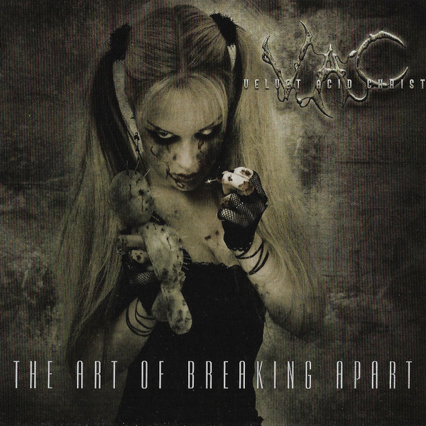 Velvet Acid Christ - The Art Of Breaking Apart - Mint (M) - CD
