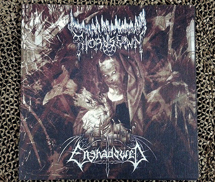 Thornspawn / Enshadowed - 6 Black Candles, 6 Rotting Hearts, 6 Sacrifices For Satan - Mint (M) - CD