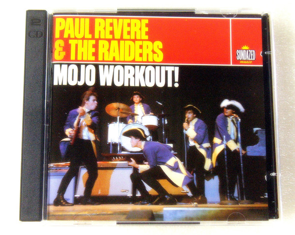 Paul Revere & The Raiders - Mojo Workout! - Mint (M) - CD