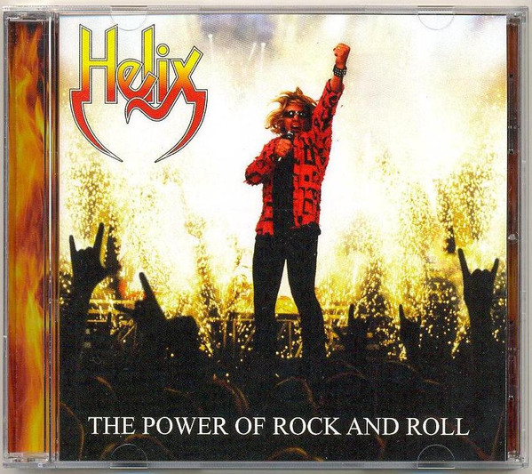 Helix (3) - The Power Of Rock And Roll - Mint (M) - CD