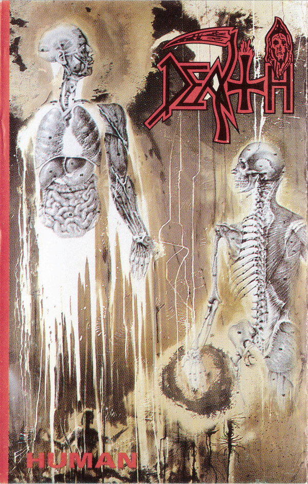 Death (2) - Human - Very Good Plus (VG+) - Cassette