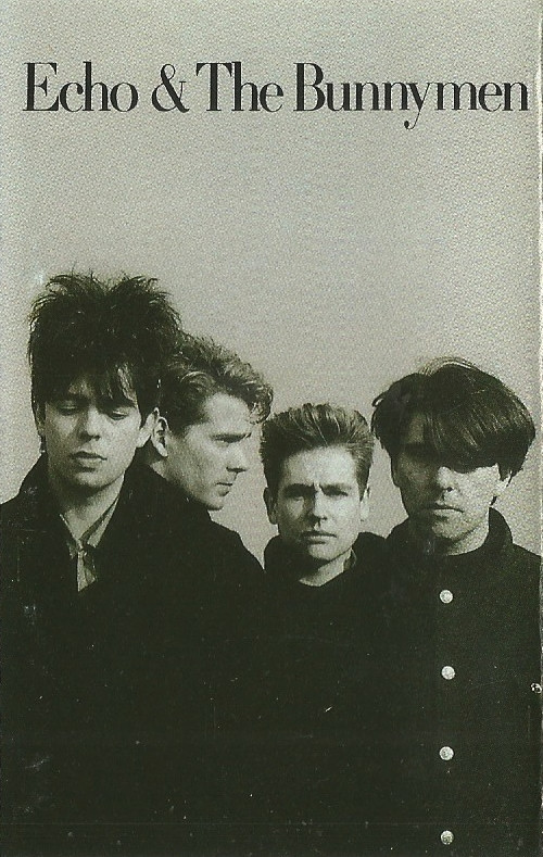 Echo & The Bunnymen - Echo & The Bunnymen - Near Mint (NM or M-) - Cassette