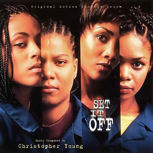 Christopher Young - Set It Off (Original Motion Picture Score) - Mint (M) - CD