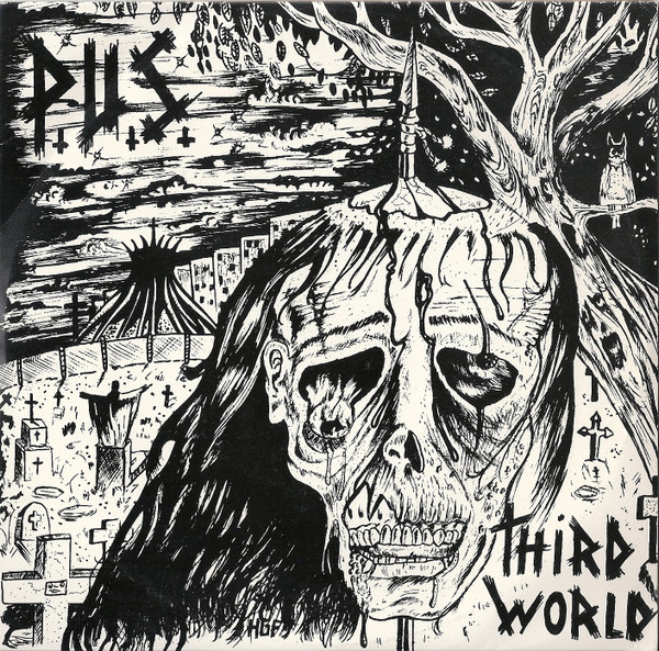 P.U.S. (3) - Third World - Very Good Plus (VG+) - Vinyl