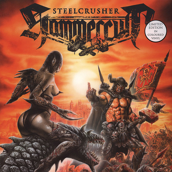 Hammercult - Steelcrusher - Mint (M) - Vinyl