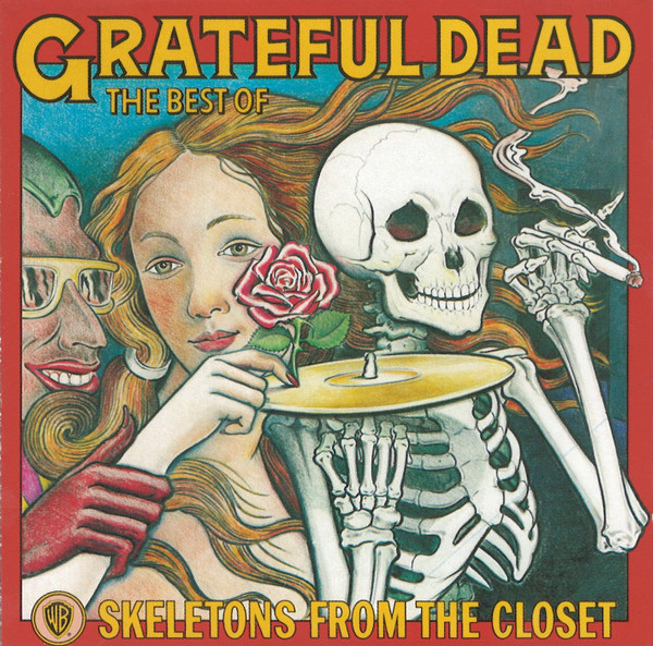 Grateful Dead* - The Best Of - Skeletons From The Closet - Near Mint (NM or M-) - CD