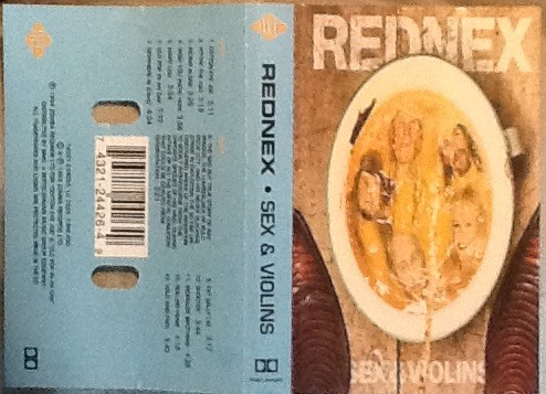 Rednex - Sex & Violins - Mint (M) - Cassette