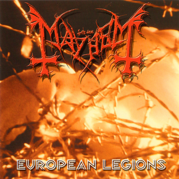 Mayhem - European Legions - Mint (M) - CD