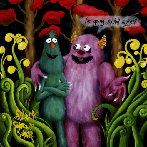 Black Sheep Wall - I'm Going To Kill Myself - Mint (M) - CD