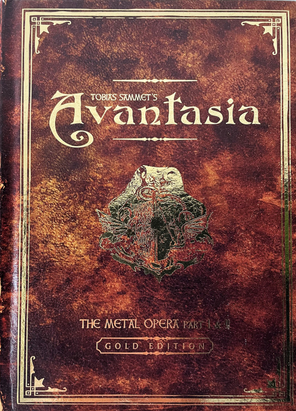 Tobias Sammet's Avantasia - The Metal Opera Part I & II Gold Edition - Mint (M) - CD,CD,All Media