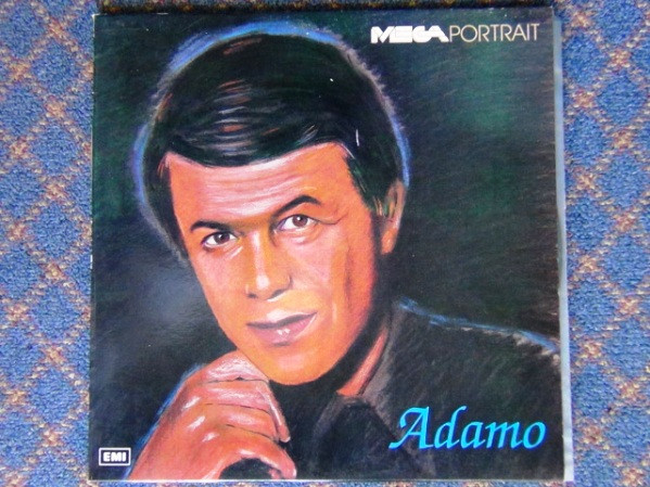 Adamo - Mega Portrait  - Near Mint (NM or M-) - Vinyl