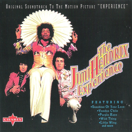 The Jimi Hendrix Experience - Original Soundtrack To The Motion Picture "Experience" - Near Mint (NM or M-) - CD