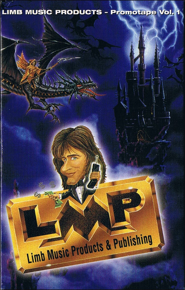 Various - Limb Music Products - Promotape Vol. 1 - Mint (M) - Cassette