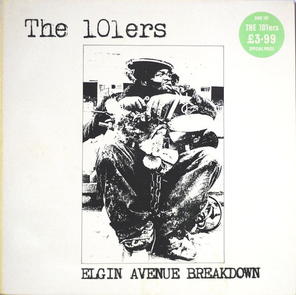 The 101ers* - Elgin Avenue Breakdown - Mint (M) - Vinyl