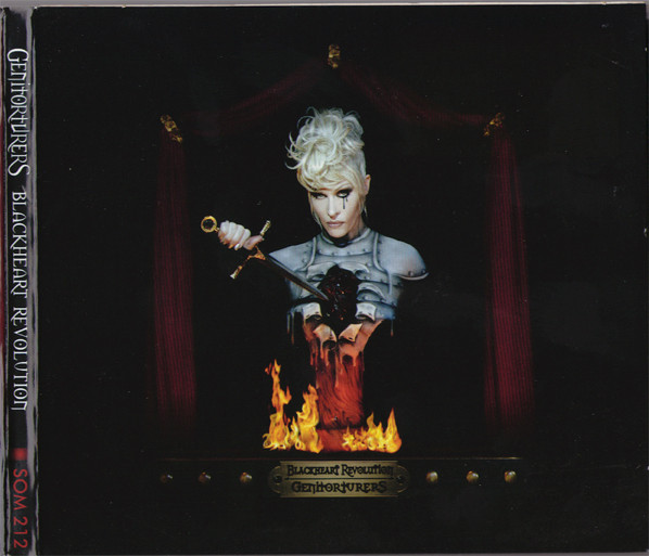 Genitorturers - Blackheart Revolution - Mint (M) - CD