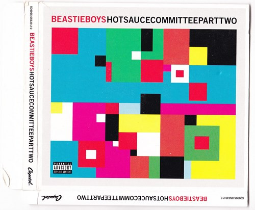Beastie Boys - Hot Sauce Committee Part Two - Mint (M) - CD
