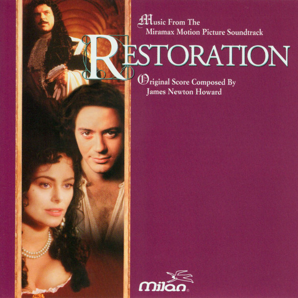 James Newton Howard - Restoration (Original Motion Picture Soundtrack) - Near Mint (NM or M-) - CD