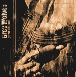 The Grey Wolves - Pure Hatred - Very Good Plus (VG+) - Vinyl